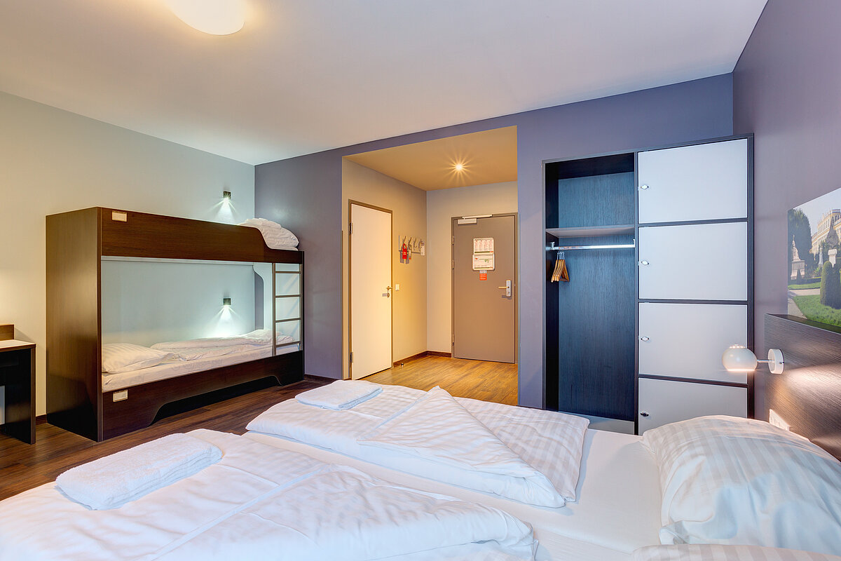 Familieværelse MEININGER Hotel Vienna Downtown Sissi