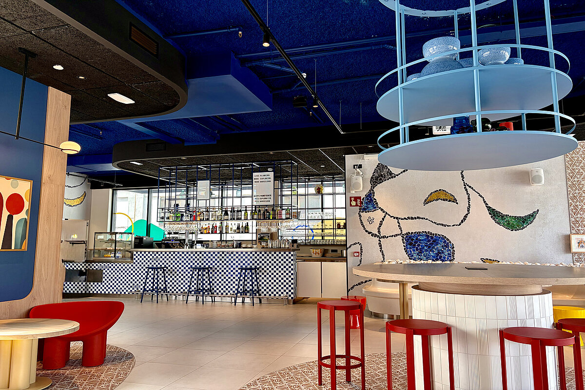 Barcelona Lobby