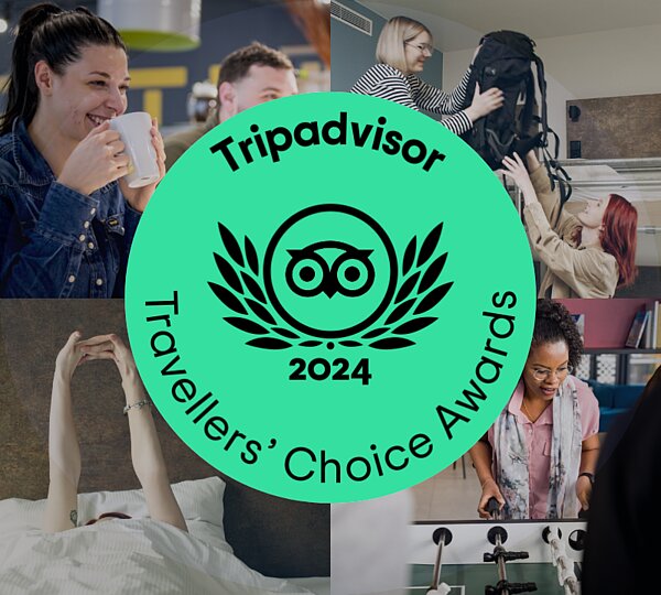 MEININGER Hotels News TripAdvisor Travelers Choice Award