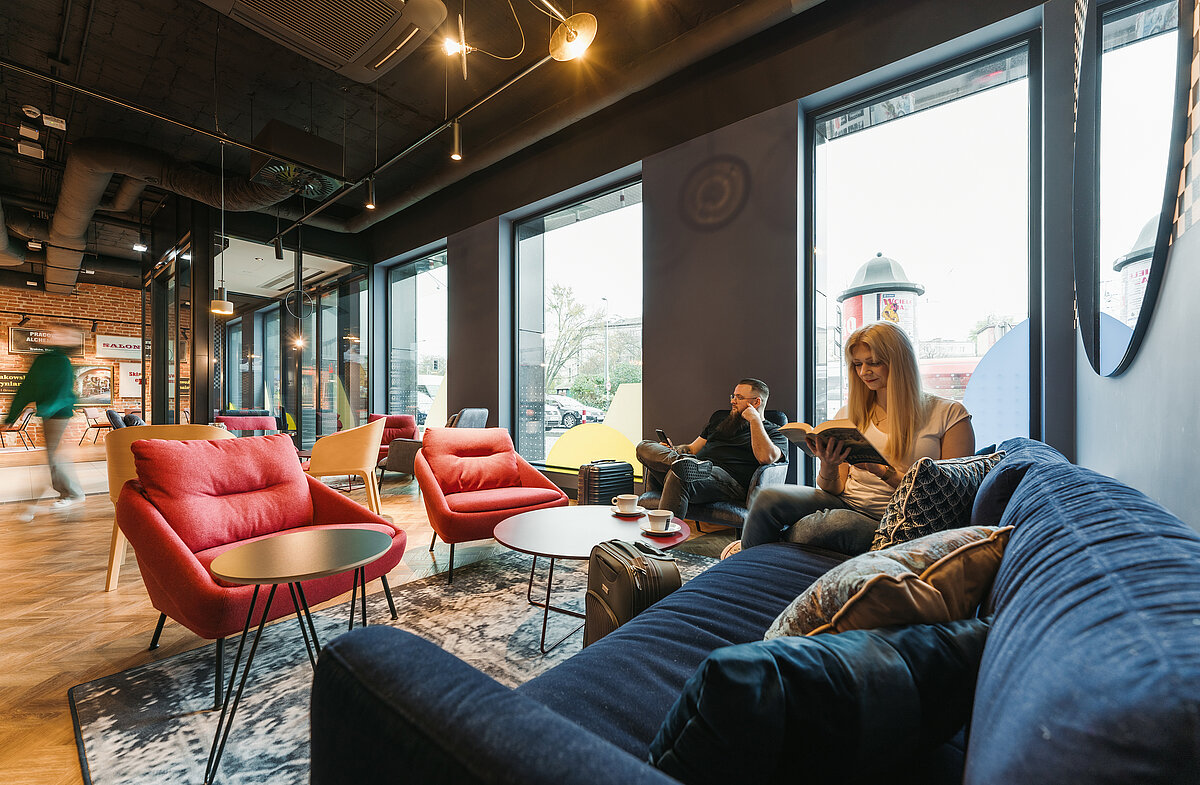 Backpackers Lobby