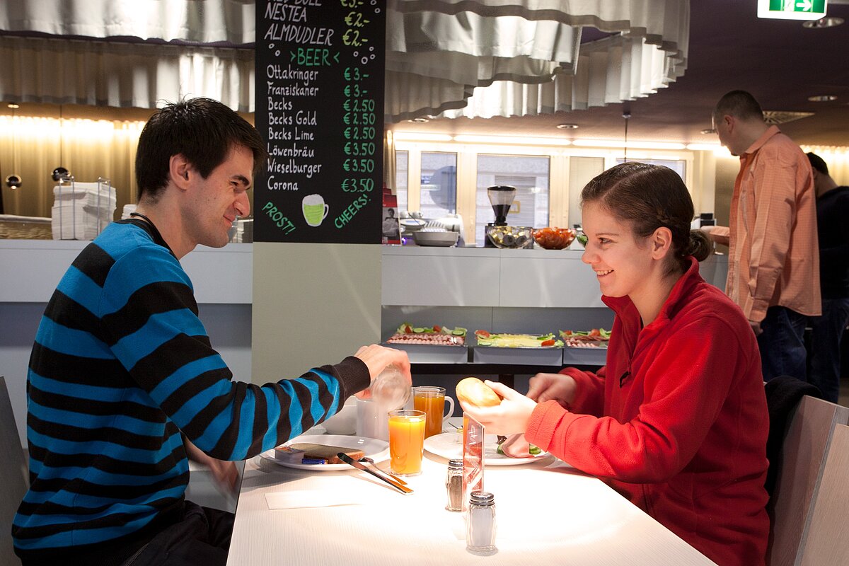 Sala colazione MEININGER Hotel Vienna Downtown Sissi