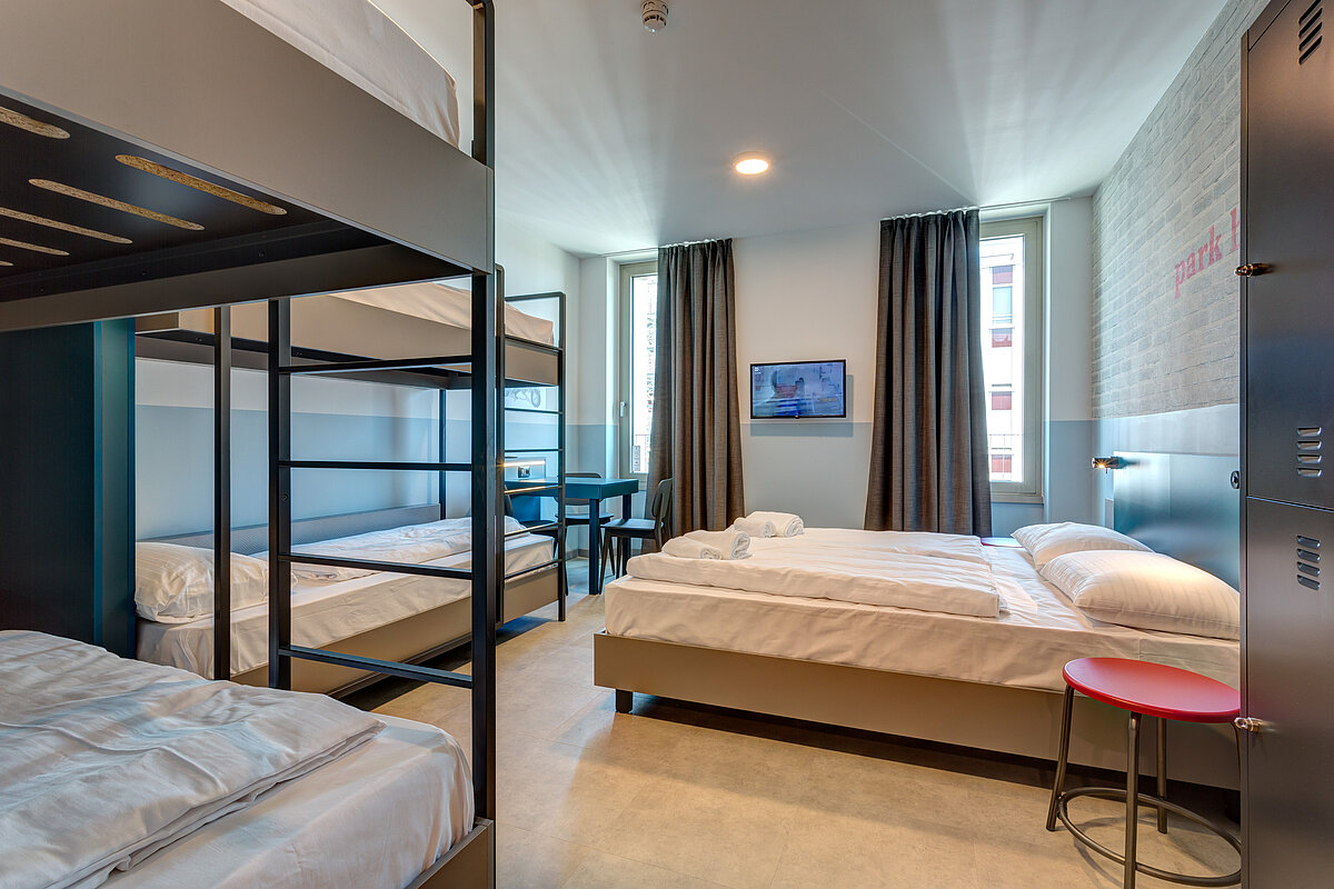 Milan Multi-bedded rooms