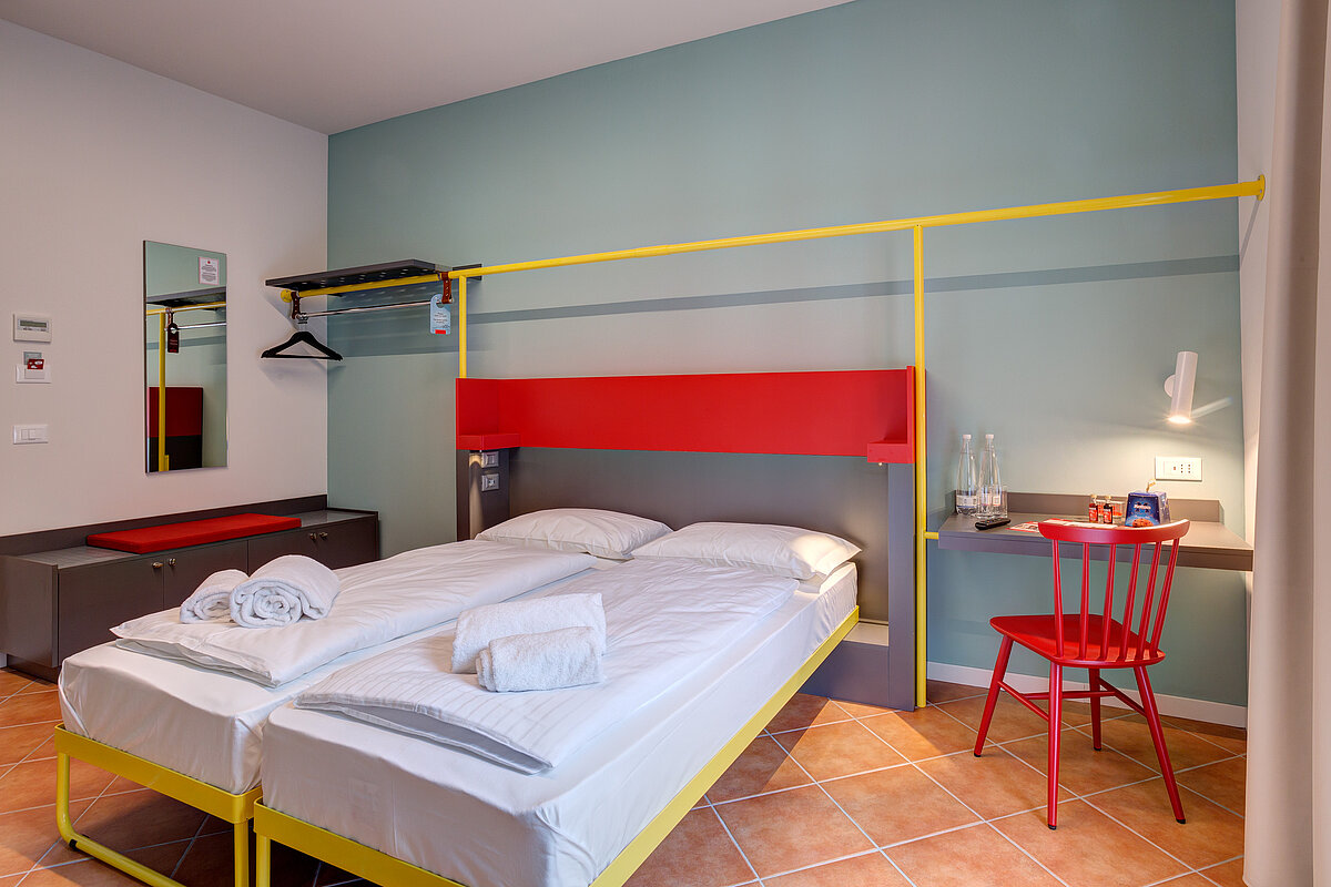 Chambre double MEININGER Milano Garibaldi