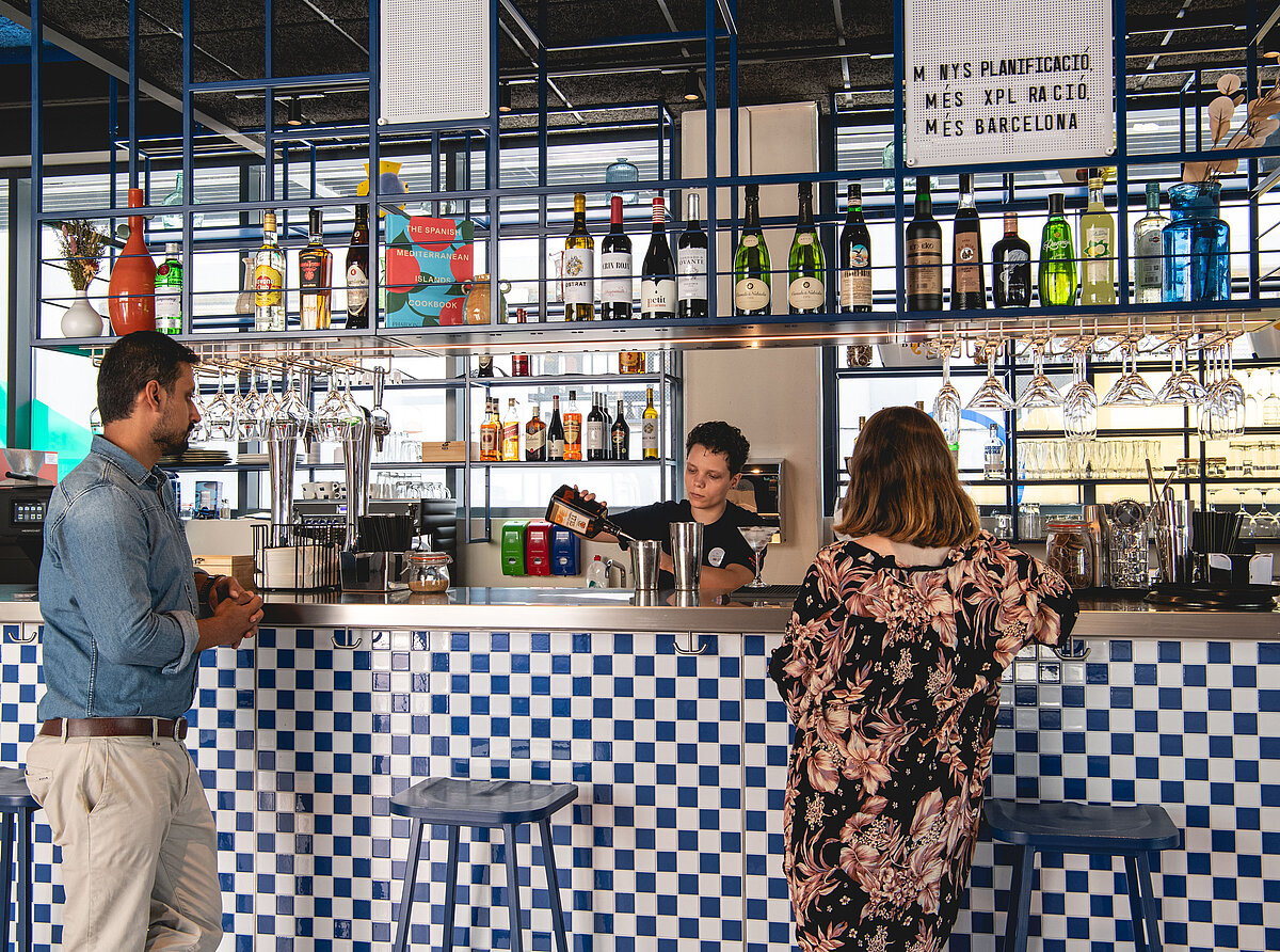 Bar MEININGER Hotel Barcelona Fira Gran Via