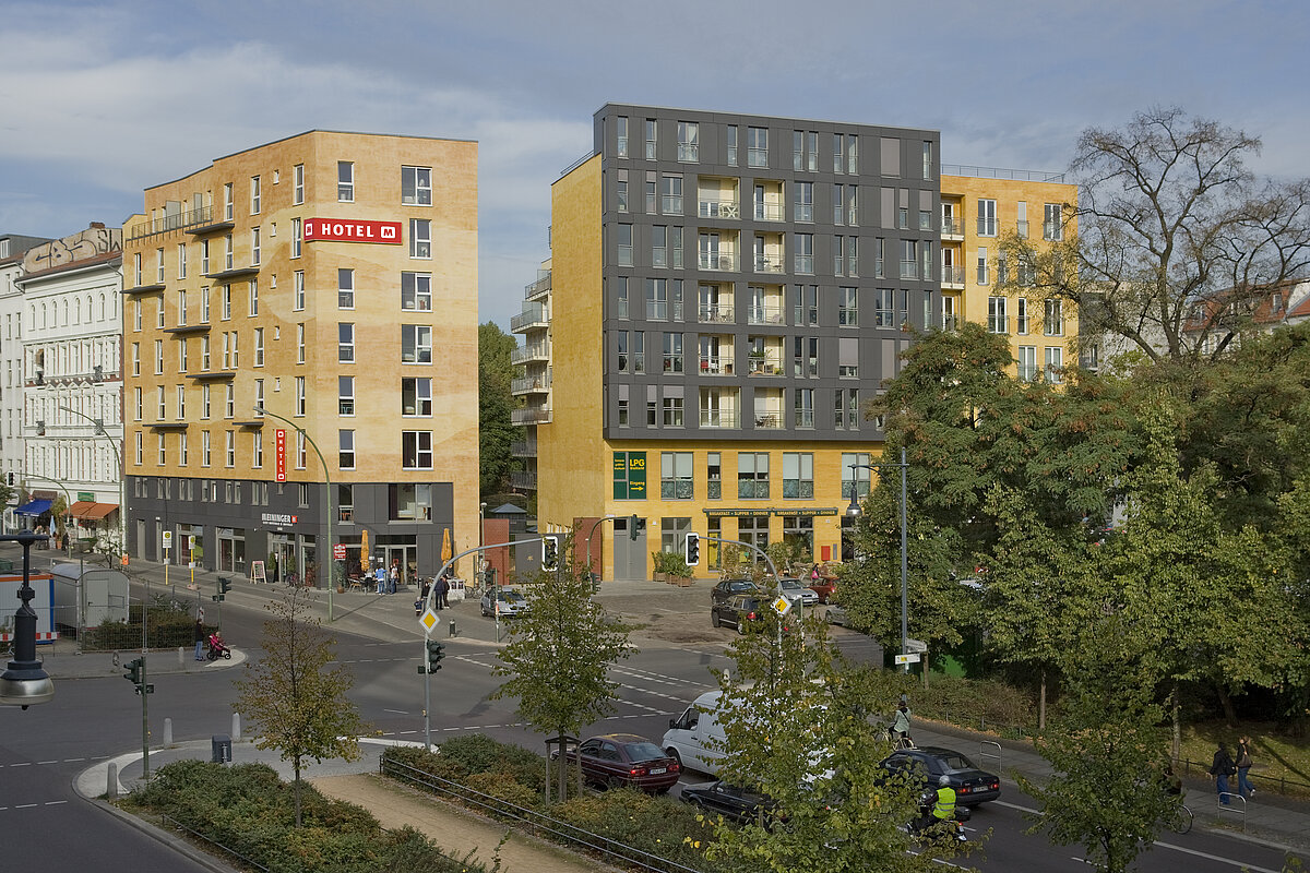 Allgemein MEININGER Hotel Berlin Alexanderplatz