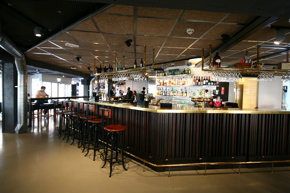 Hotelbar Urban House Copenhagen by MEININGER