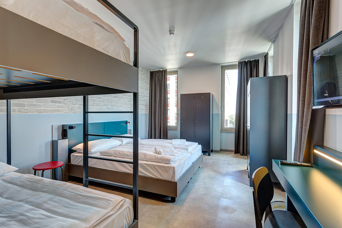 Milan Multi-bedded rooms