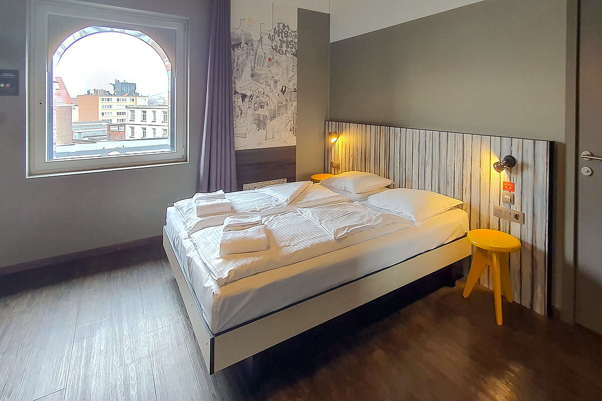 Chambres accessibles MEININGER Hotel Bruxelles City Center