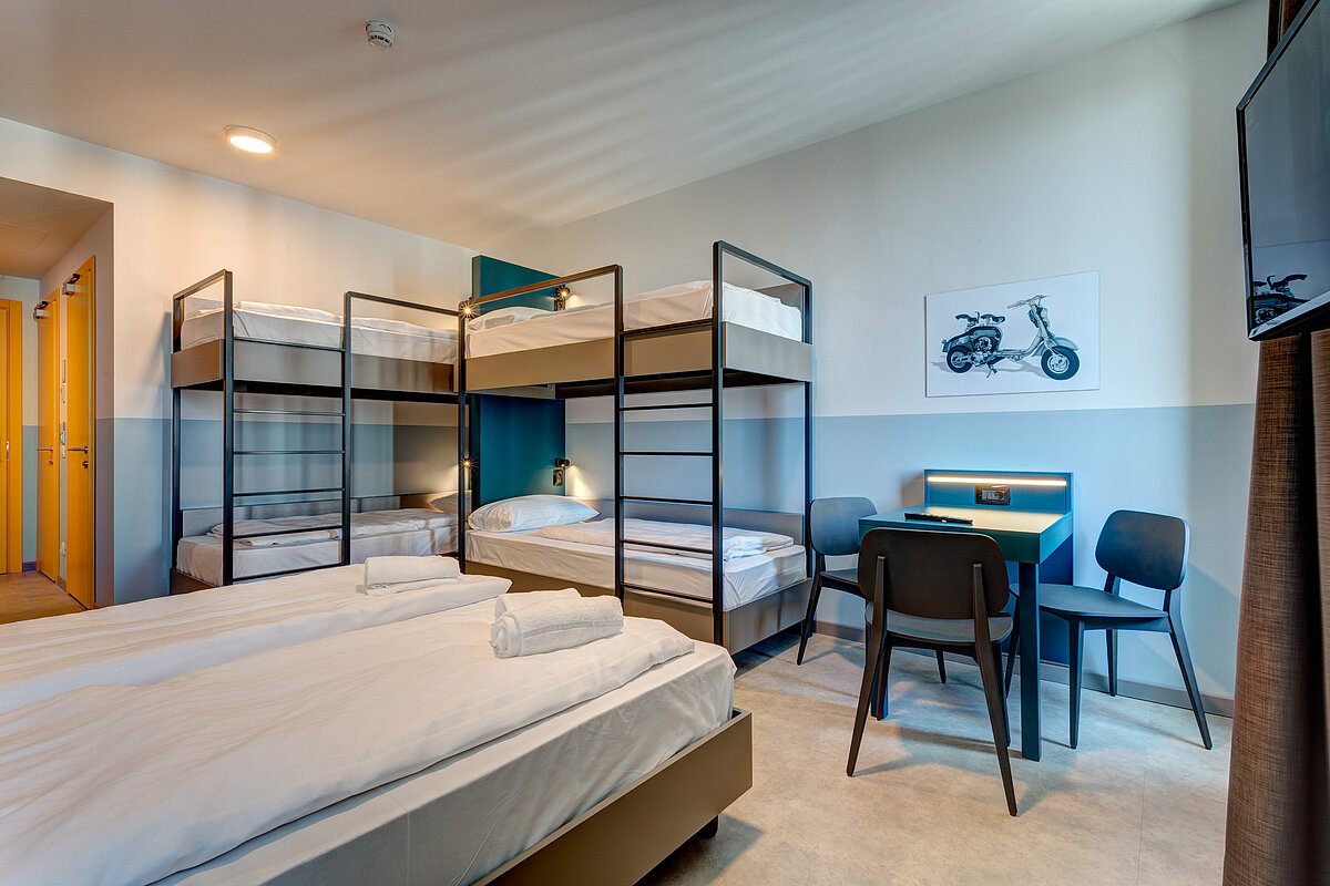 Milan Multi-bedded rooms