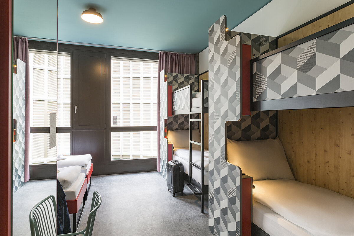 Dormitory MEININGER Hotel Zürich Greencity