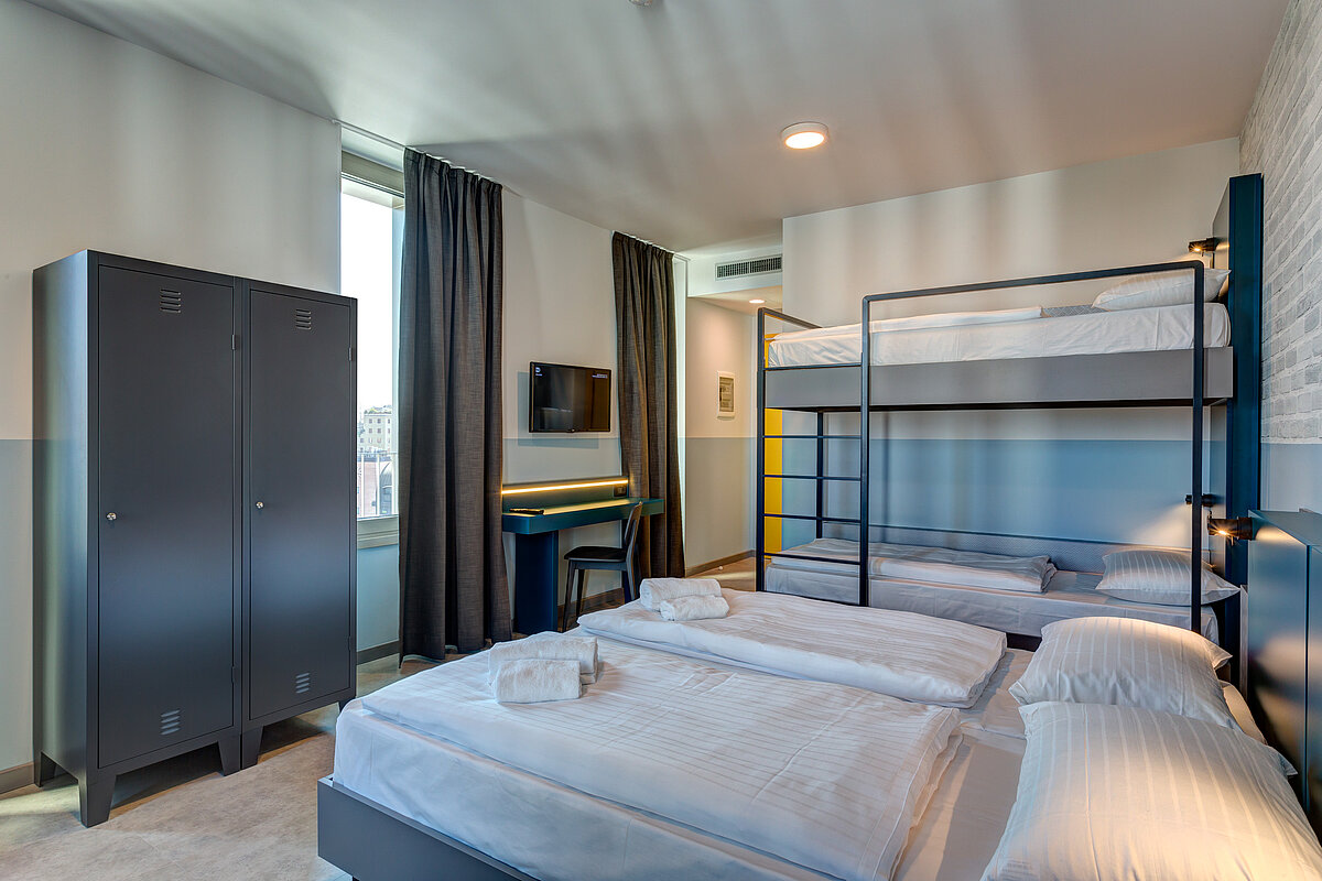 Milan Multi-bedded rooms