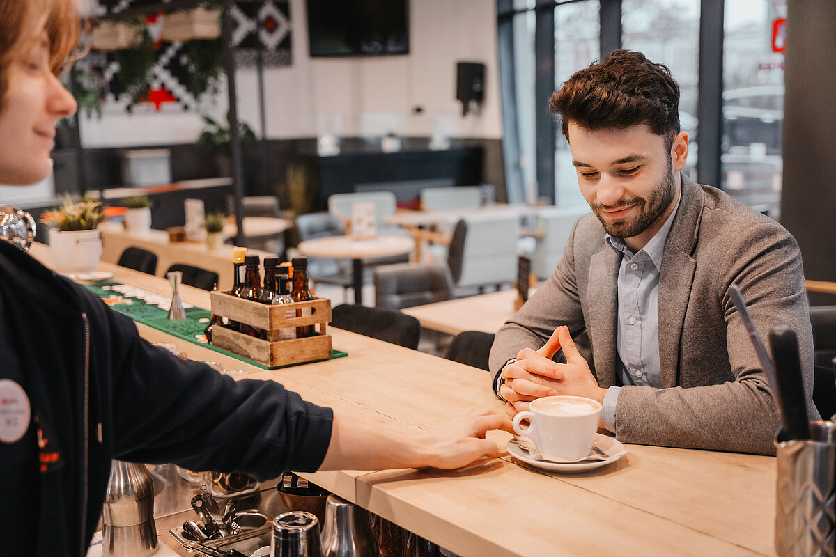 Bar MEININGER Budapest Great Market Hall