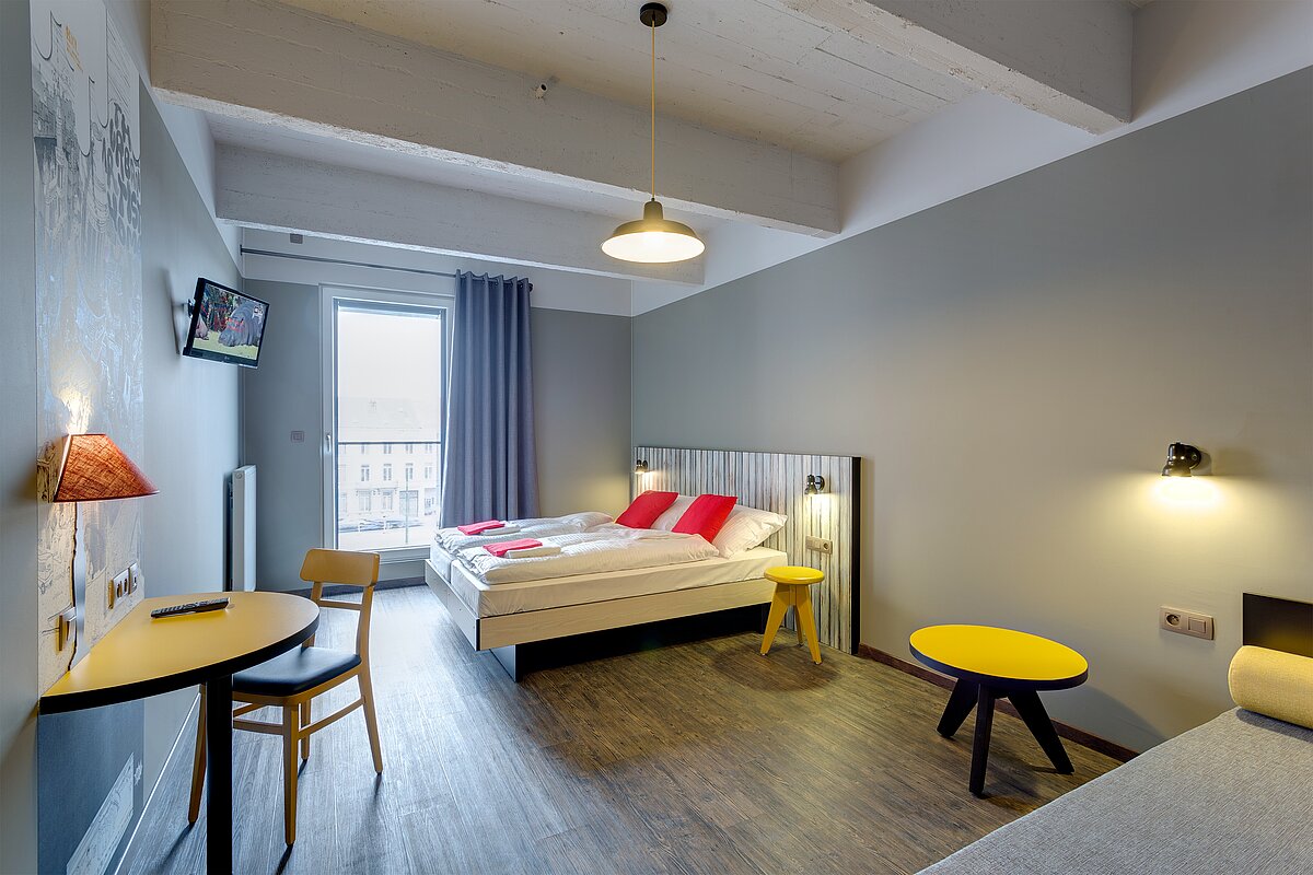 Habitación doble MEININGER Hotel Bruxelles City Center