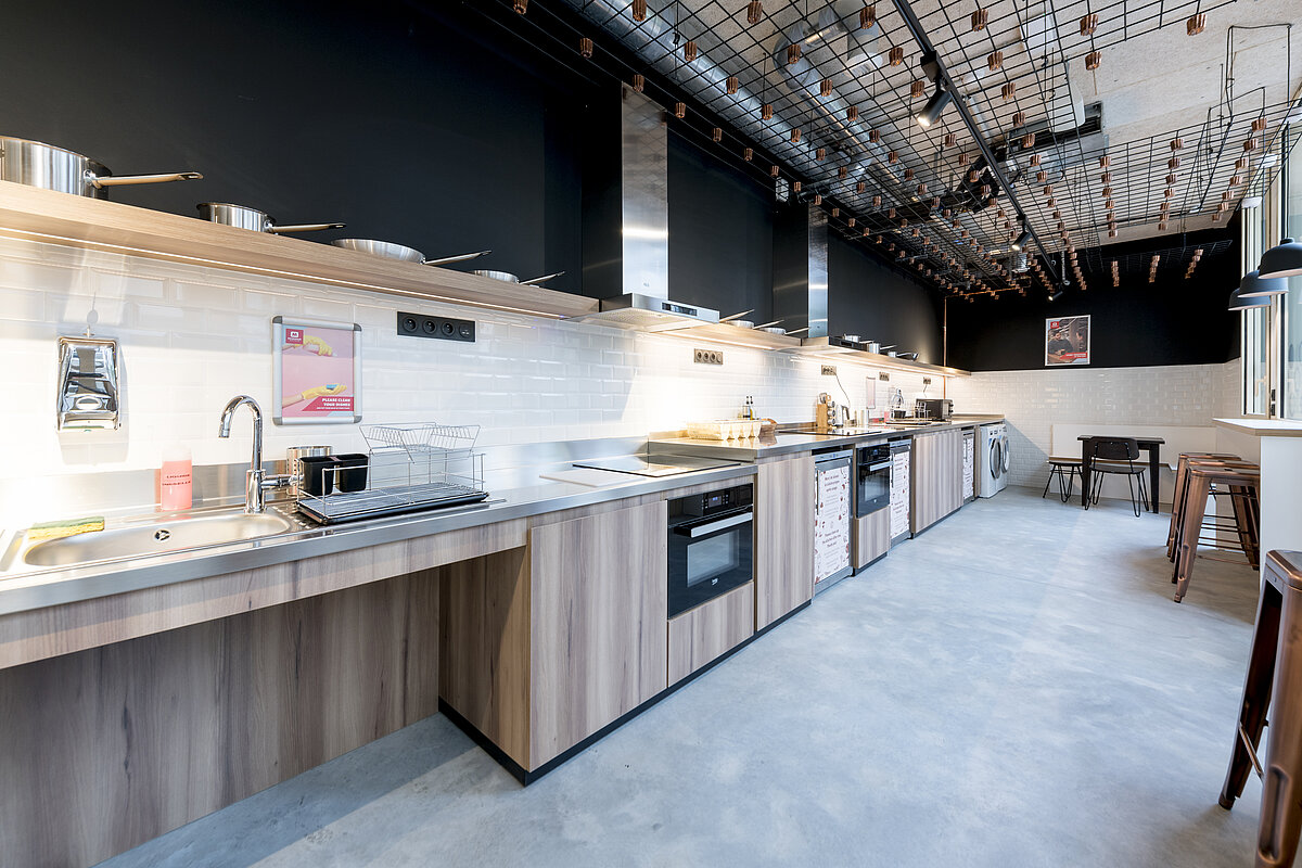 Bordeaux Guest kitchen