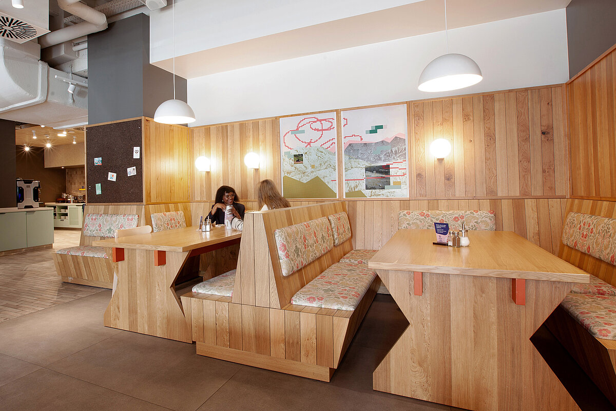 Lounge MEININGER Hotel München Zentrum