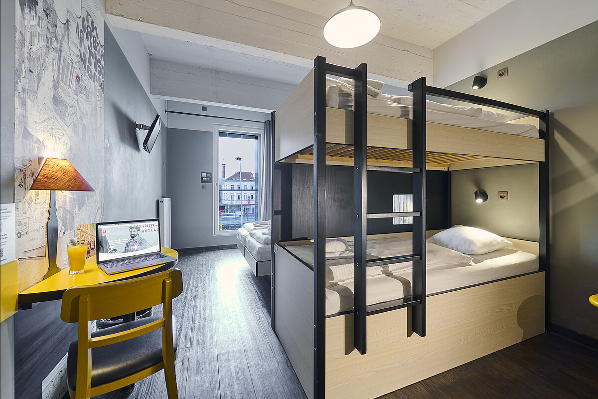 Brussels Multi-bedded rooms