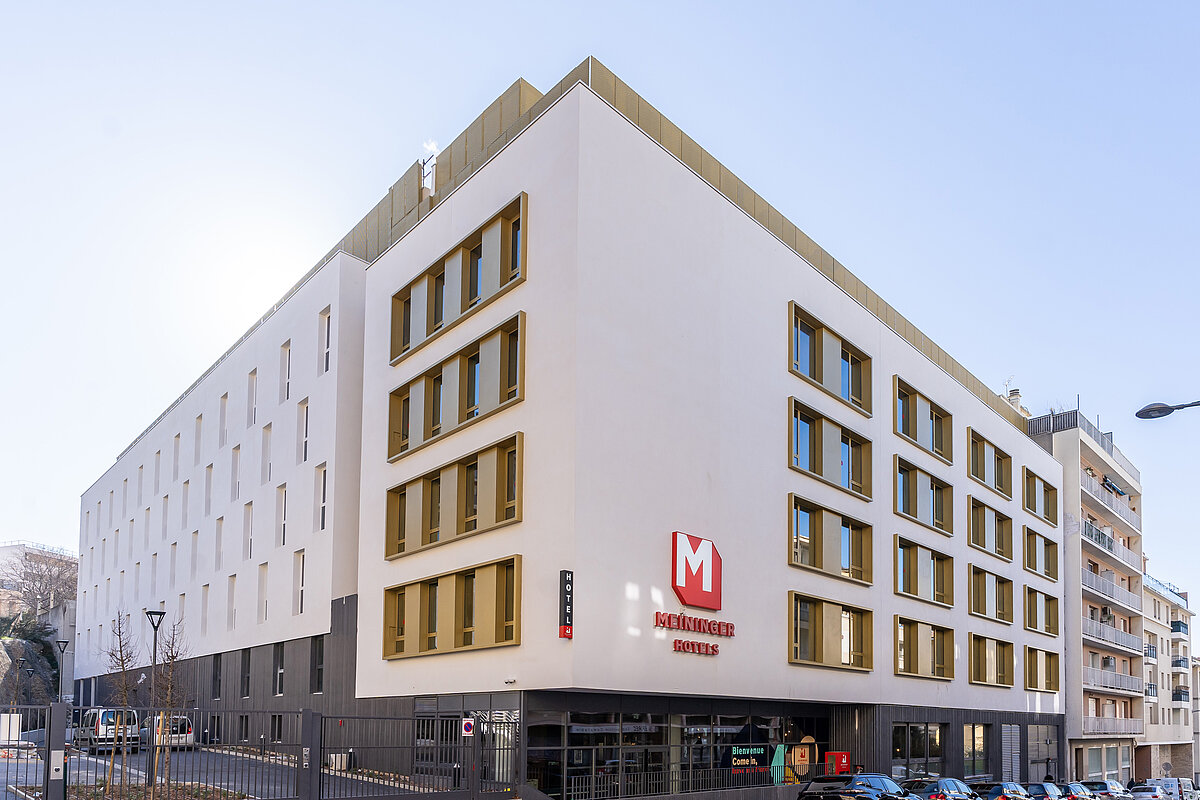 Allgemein MEININGER Hotel Marseille Centre La Joliette