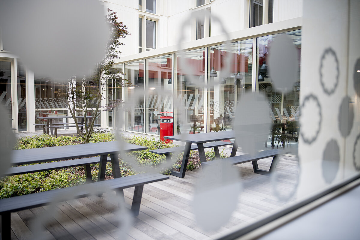 Lounge MEININGER Hotel Bordeaux Gare Saint-Jean