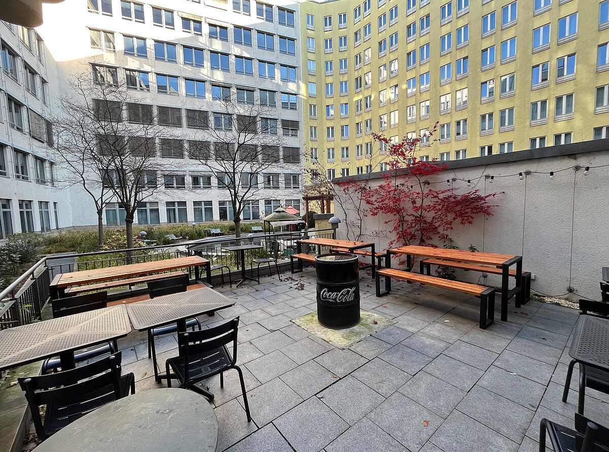 Algemeen MEININGER Hotel Leipzig Central Station