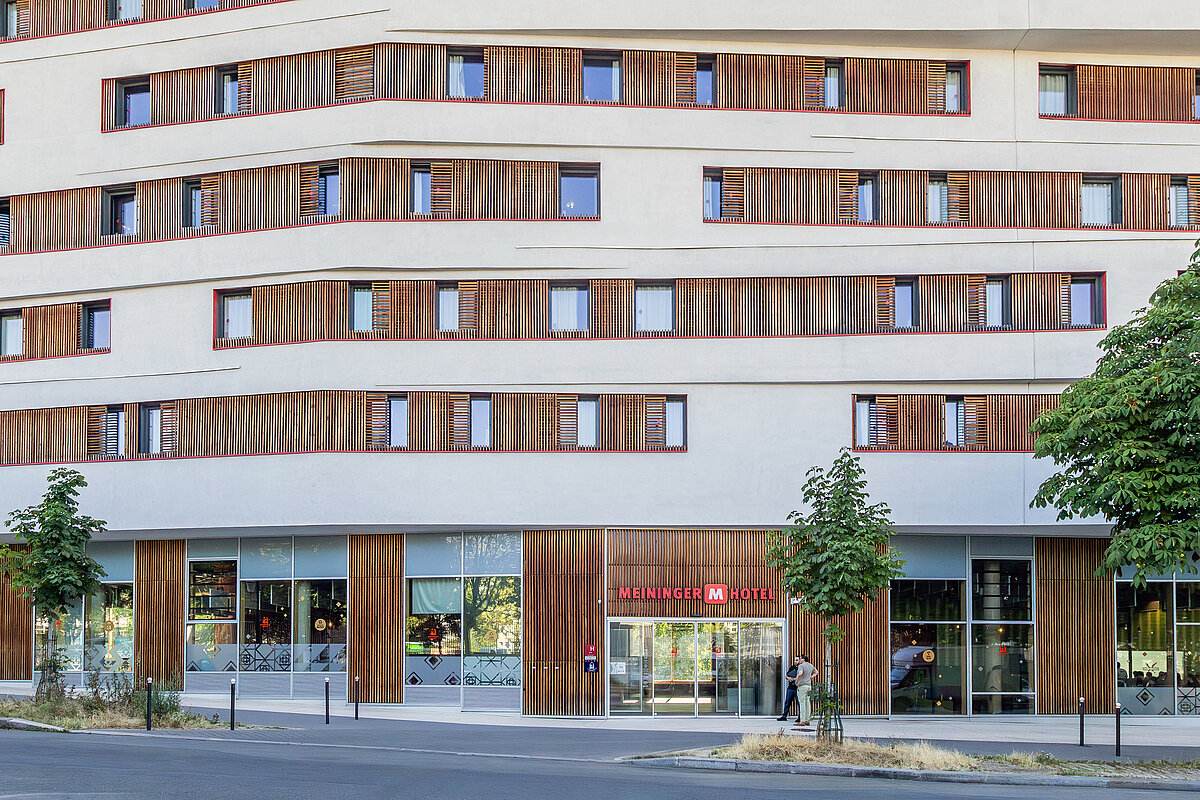 Général MEININGER Hotel Paris Porte de Vincennes