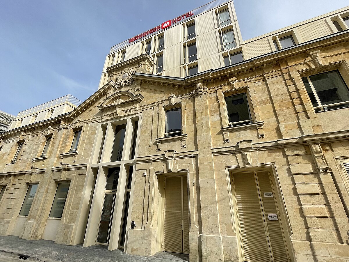 Ogólne MEININGER Hotel Bordeaux Gare Saint-Jean