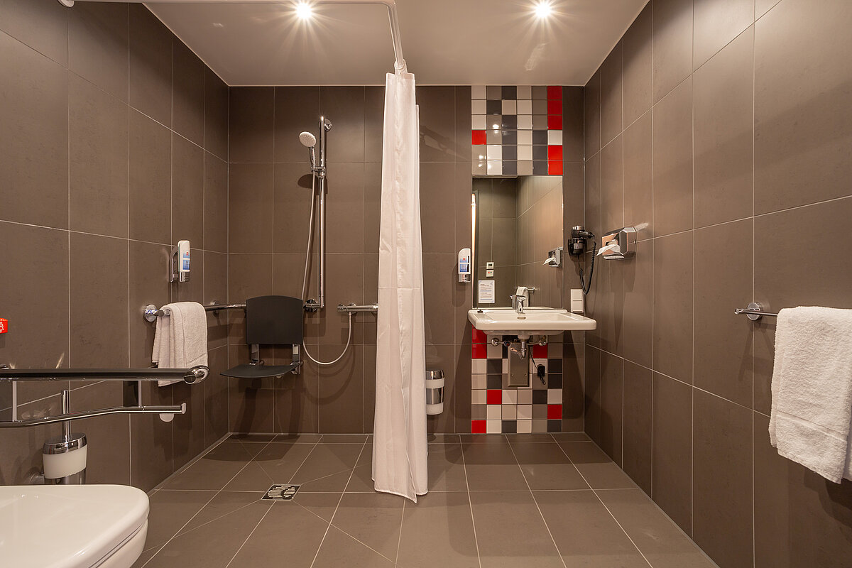 Camere accessibili MEININGER Hotel Heidelberg Hauptbahnhof