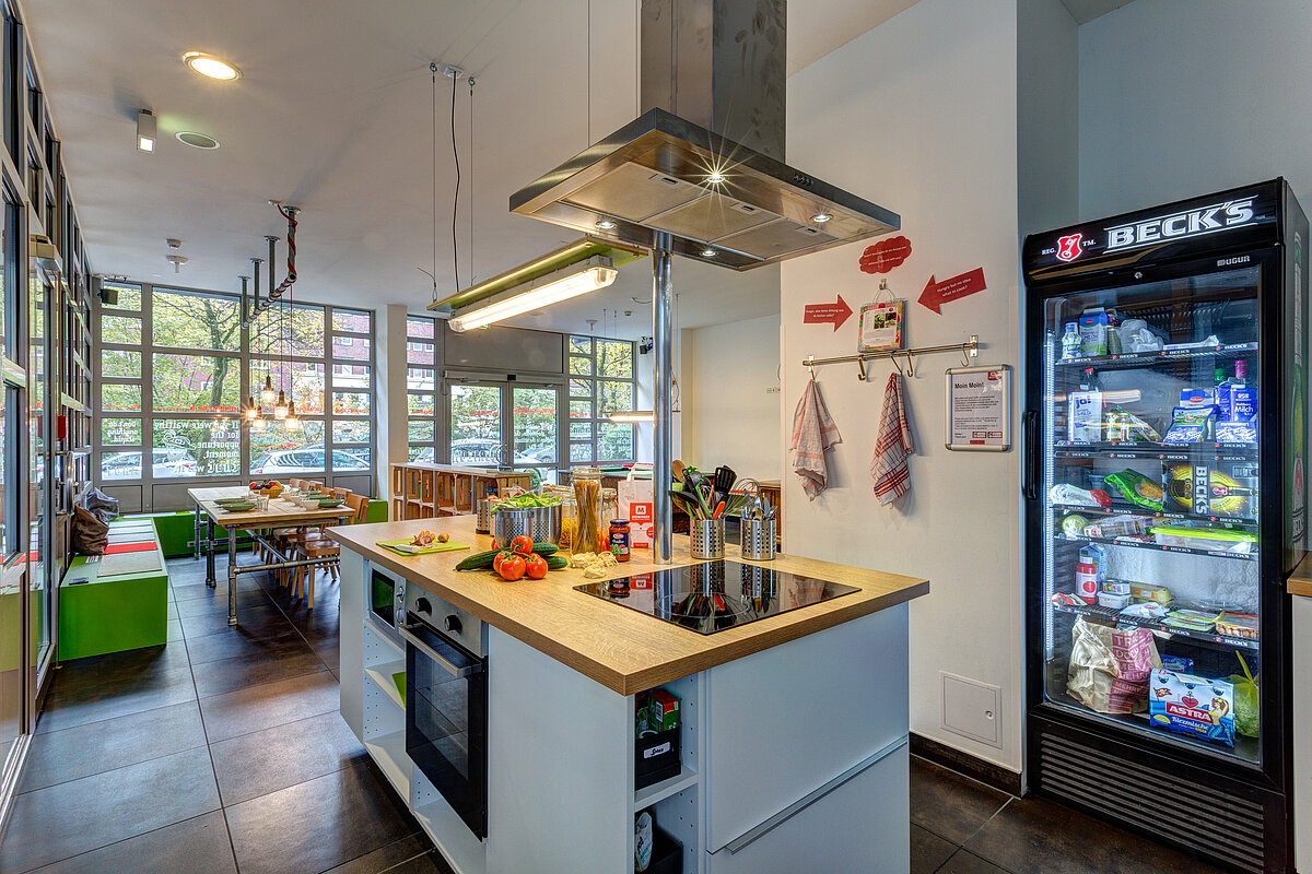 Families Guest kitchen