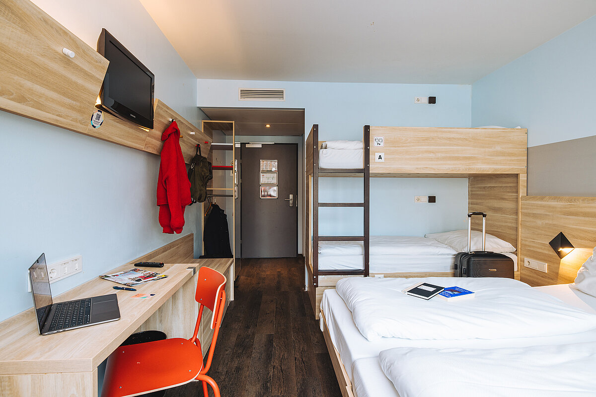 Flere senge MEININGER Hotel Vienna Downtown Franz