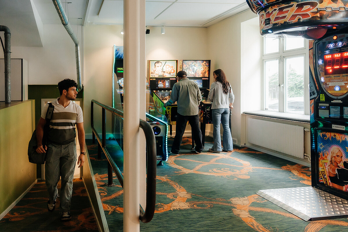 Gamezone MEININGER Hotel Copenhagen