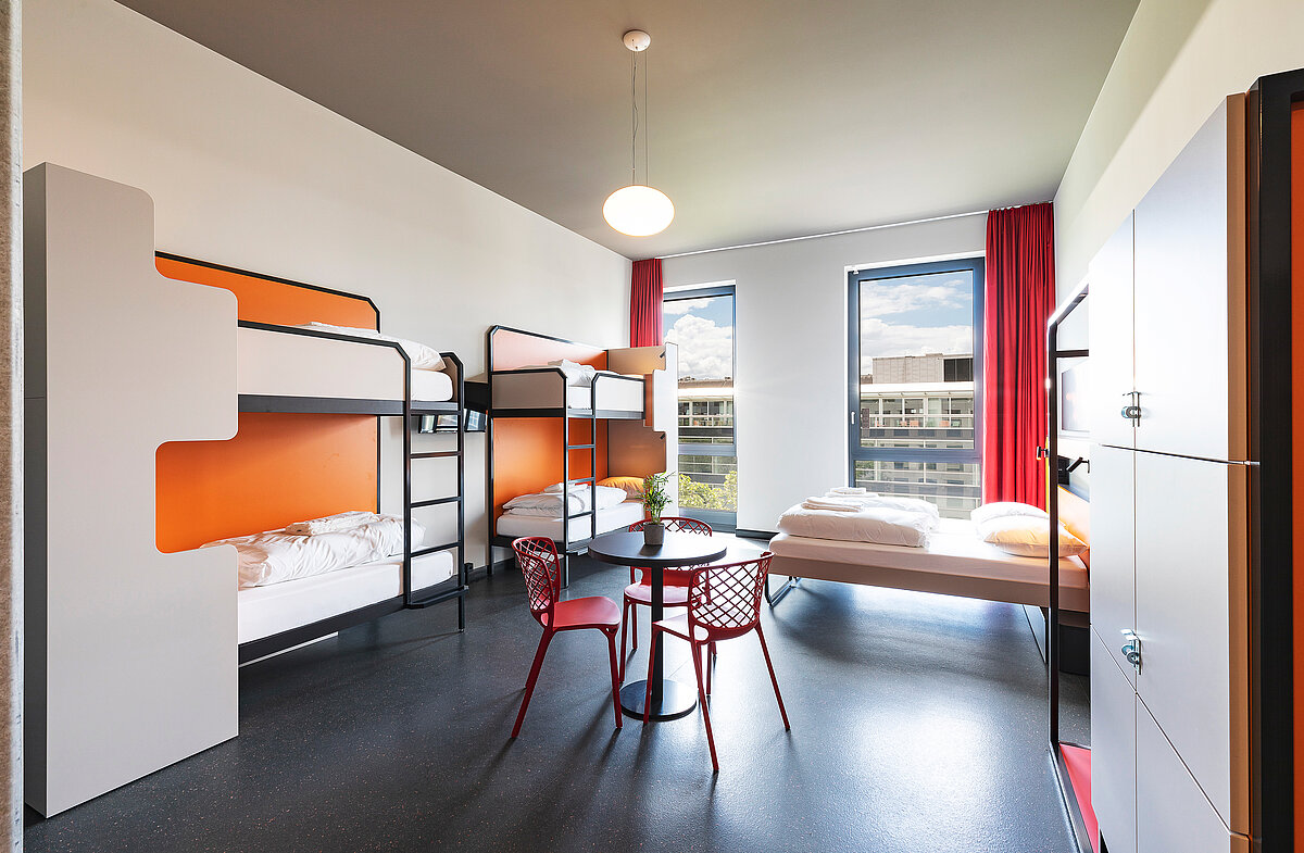 Geneva Multi-bedded rooms