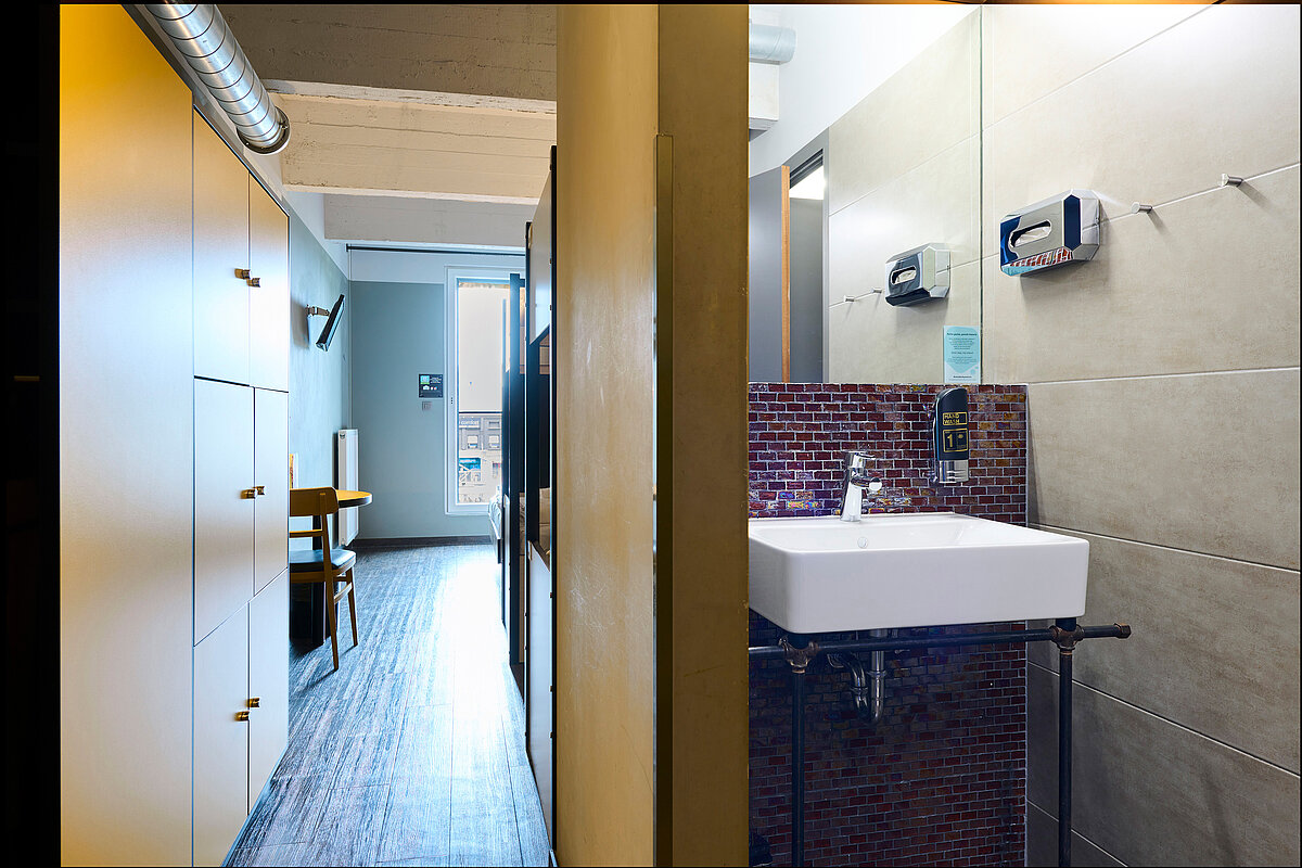 Multi-bed MEININGER Hotel Bruxelles City Center