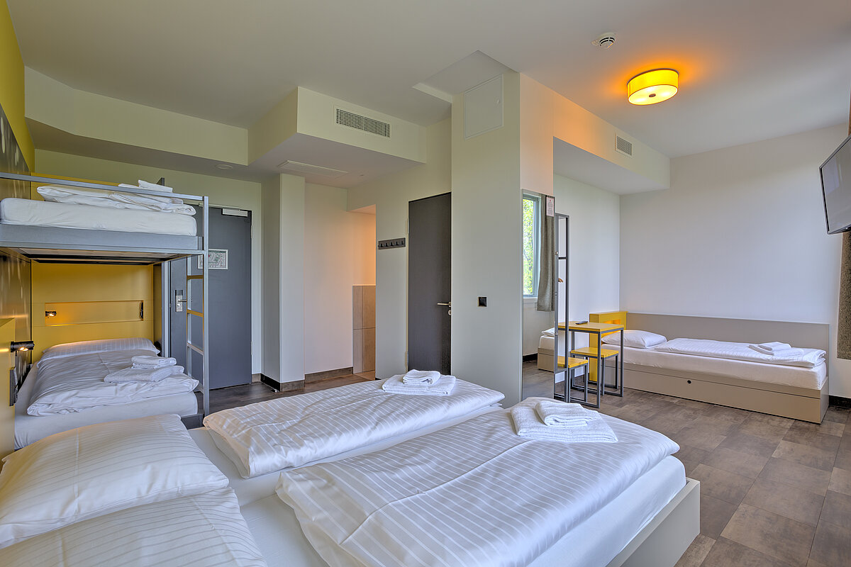 Chambre familiale MEININGER Hotel Munich Olympiapark