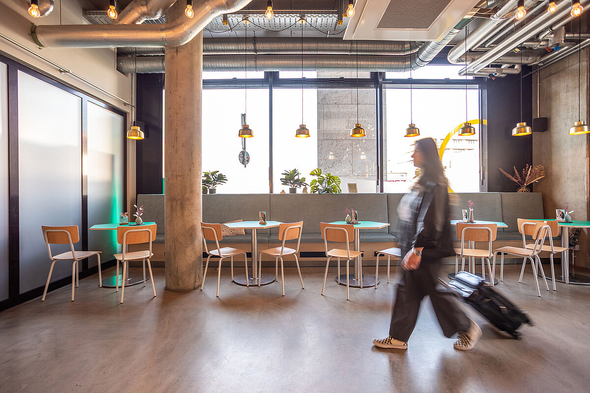 Salon MEININGER Hotel Berlin East Side Gallery