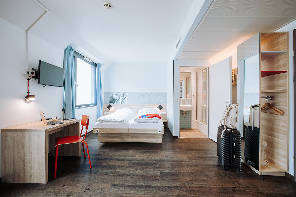 Dobbeltværelse MEININGER Hotel Vienna Downtown Franz