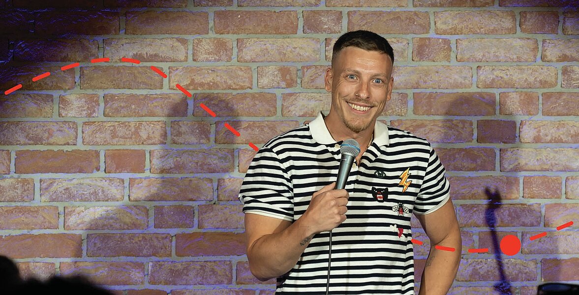 Redesign of the Bar in Humboldthaus and Integration of a Comedy Club