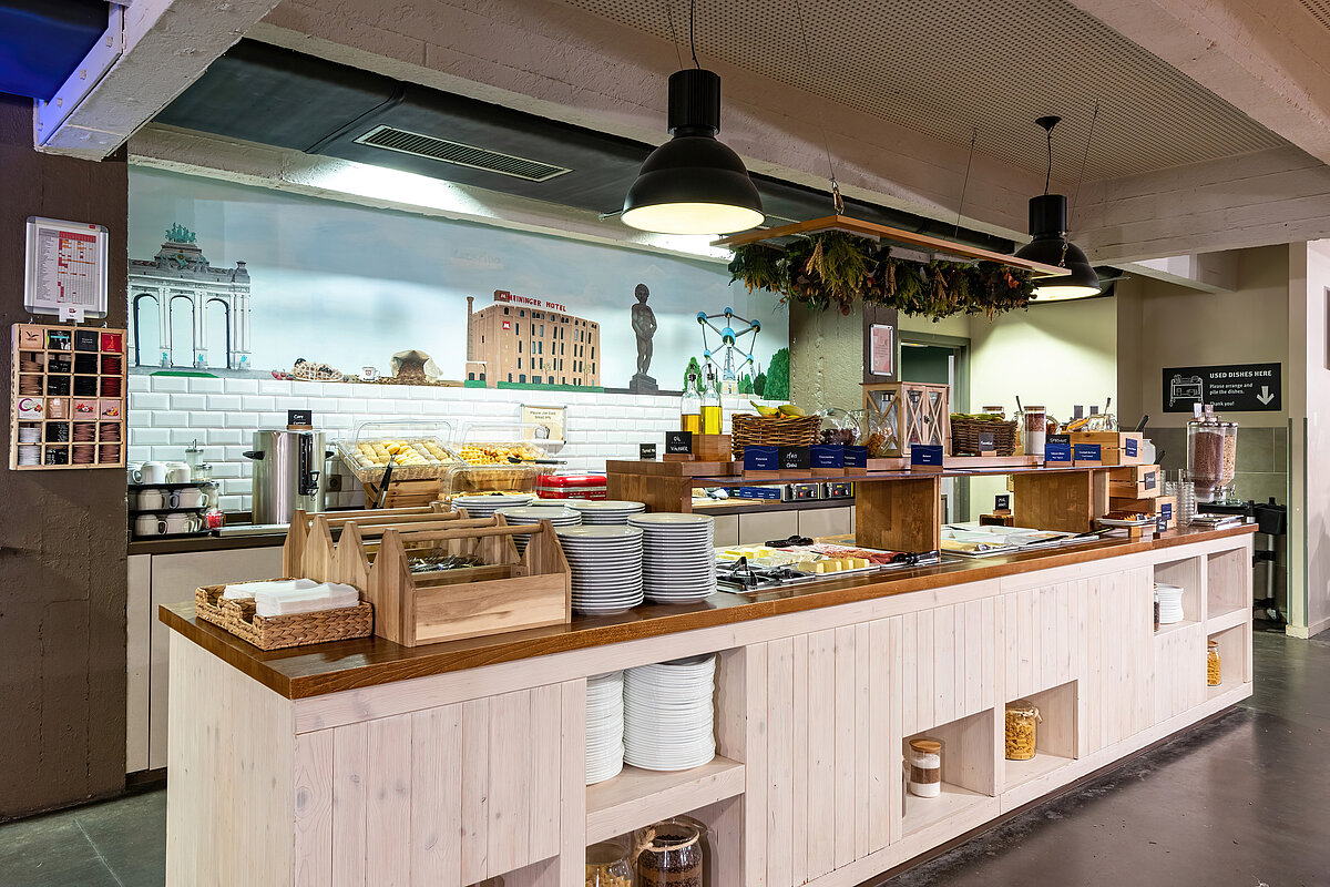 Salle de petit déjeuner MEININGER Hotel Bruxelles City Center