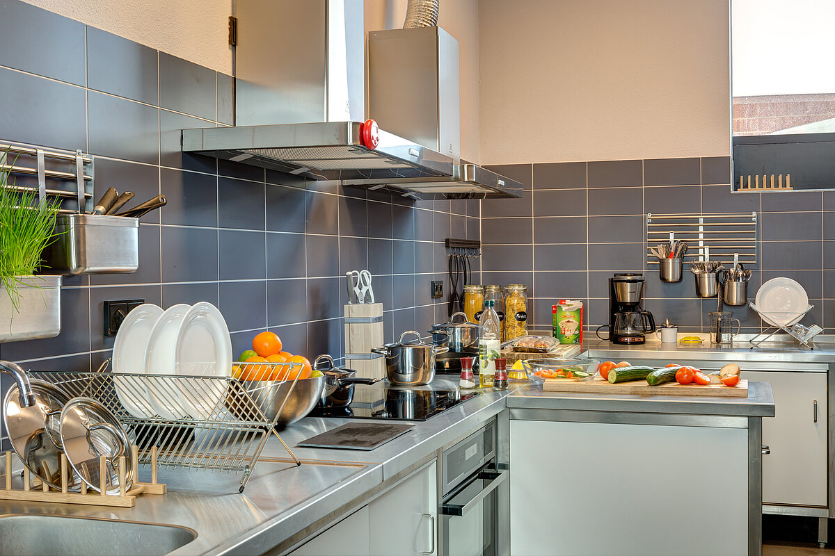 Guest kitchen MEININGER Hotel Amsterdam Amstel