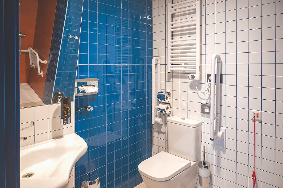 Habitaciones accesibles MEININGER Hotel Barcelona Fira Gran Via