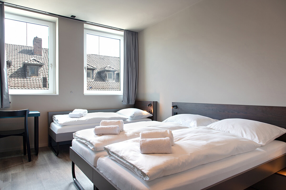 Łóżko wieloosobowe MEININGER Hotel Bremen Hauptbahnhof