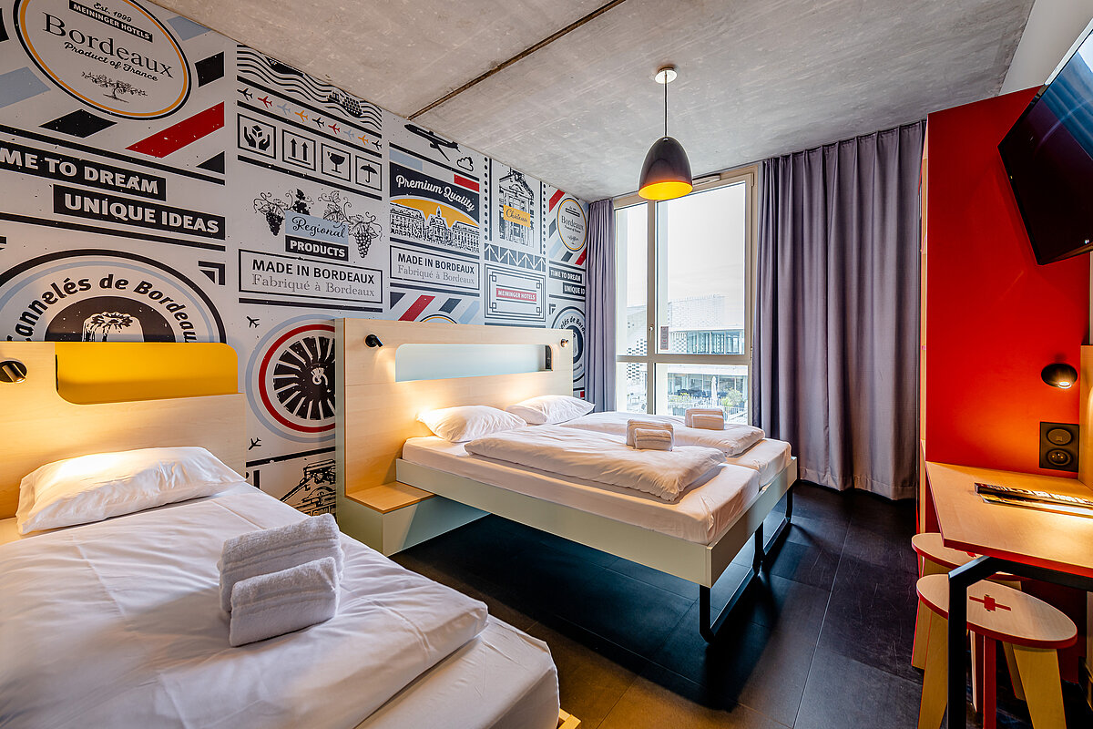 Multi-bed MEININGER Hotel Bordeaux Gare Saint-Jean