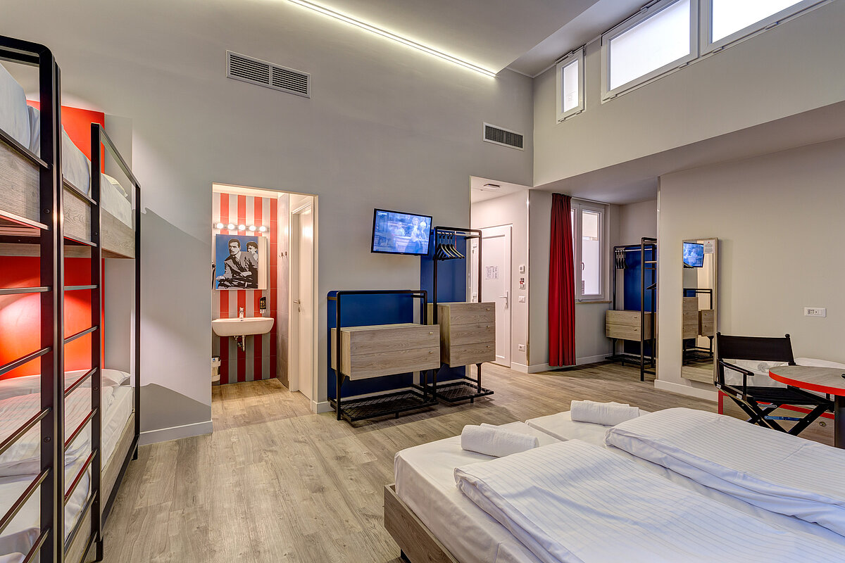 Dormitory MEININGER Roma Termini