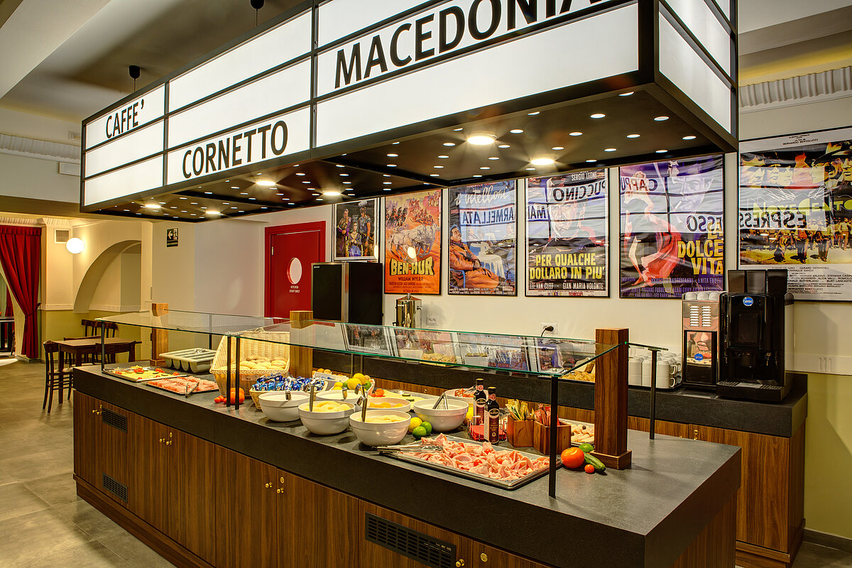 Breakfast room MEININGER Roma Termini