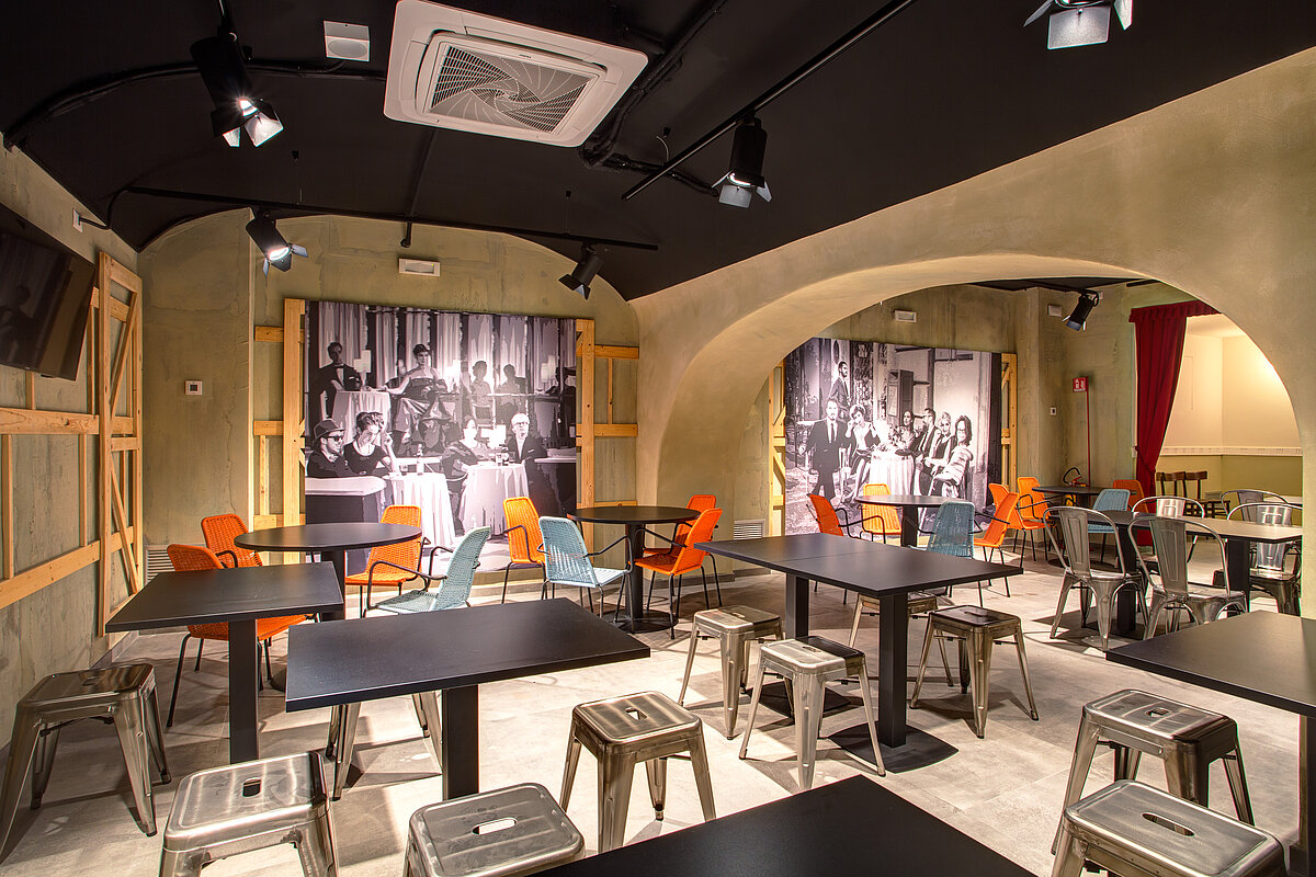 Breakfast room MEININGER Roma Termini