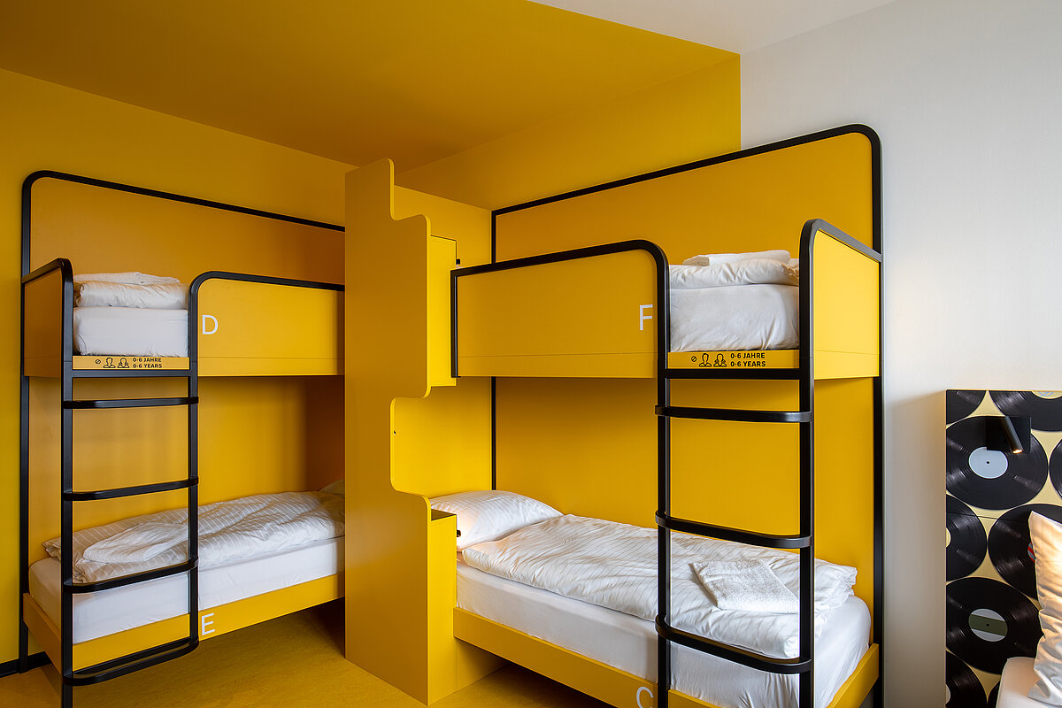 Dresden Multi-bedded rooms