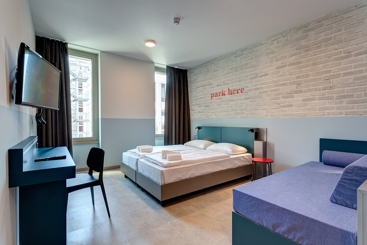 Double Room MEININGER Milano Lambrate