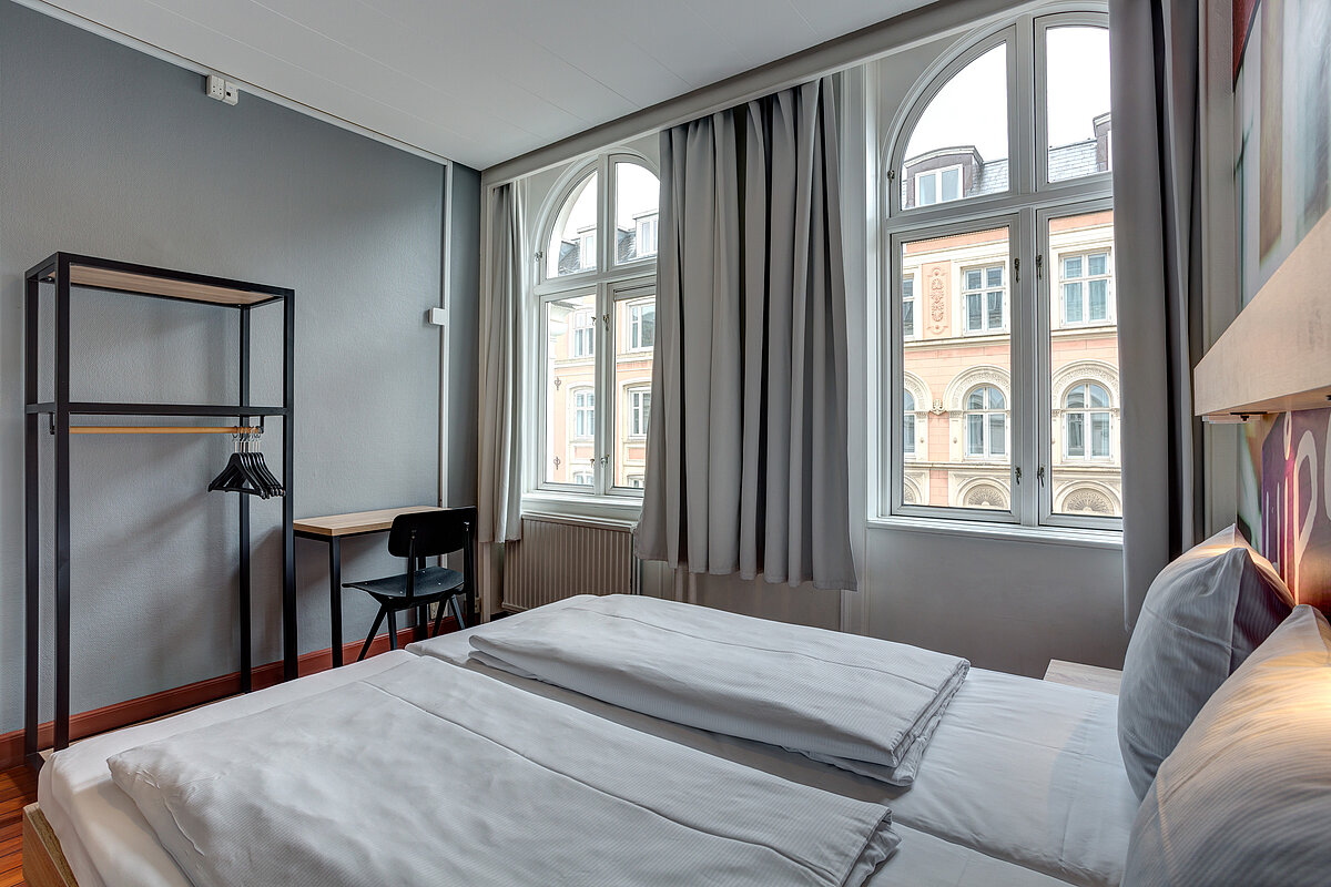 Chambre double Urban House Copenhagen by MEININGER