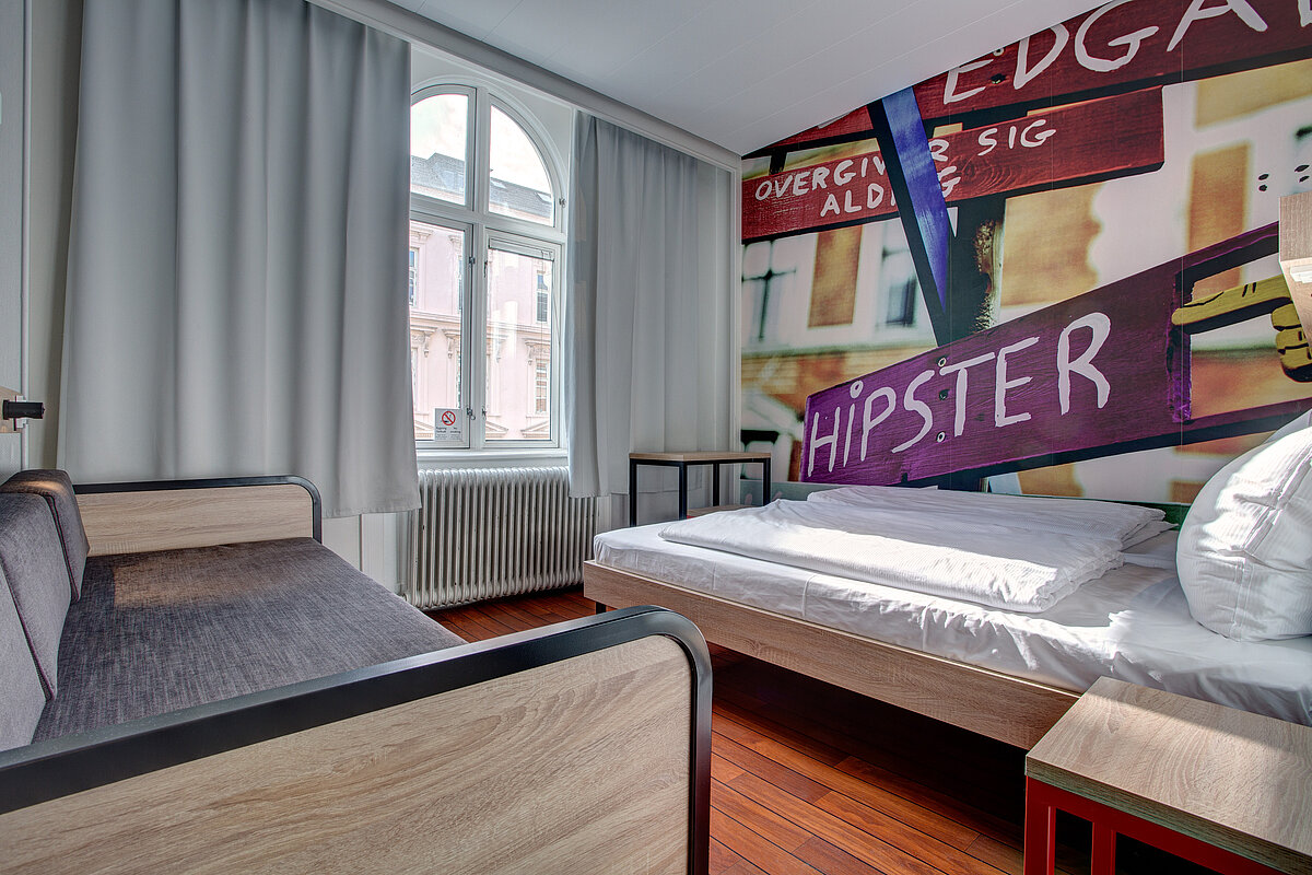 Kopenhagen Doppelzimmer