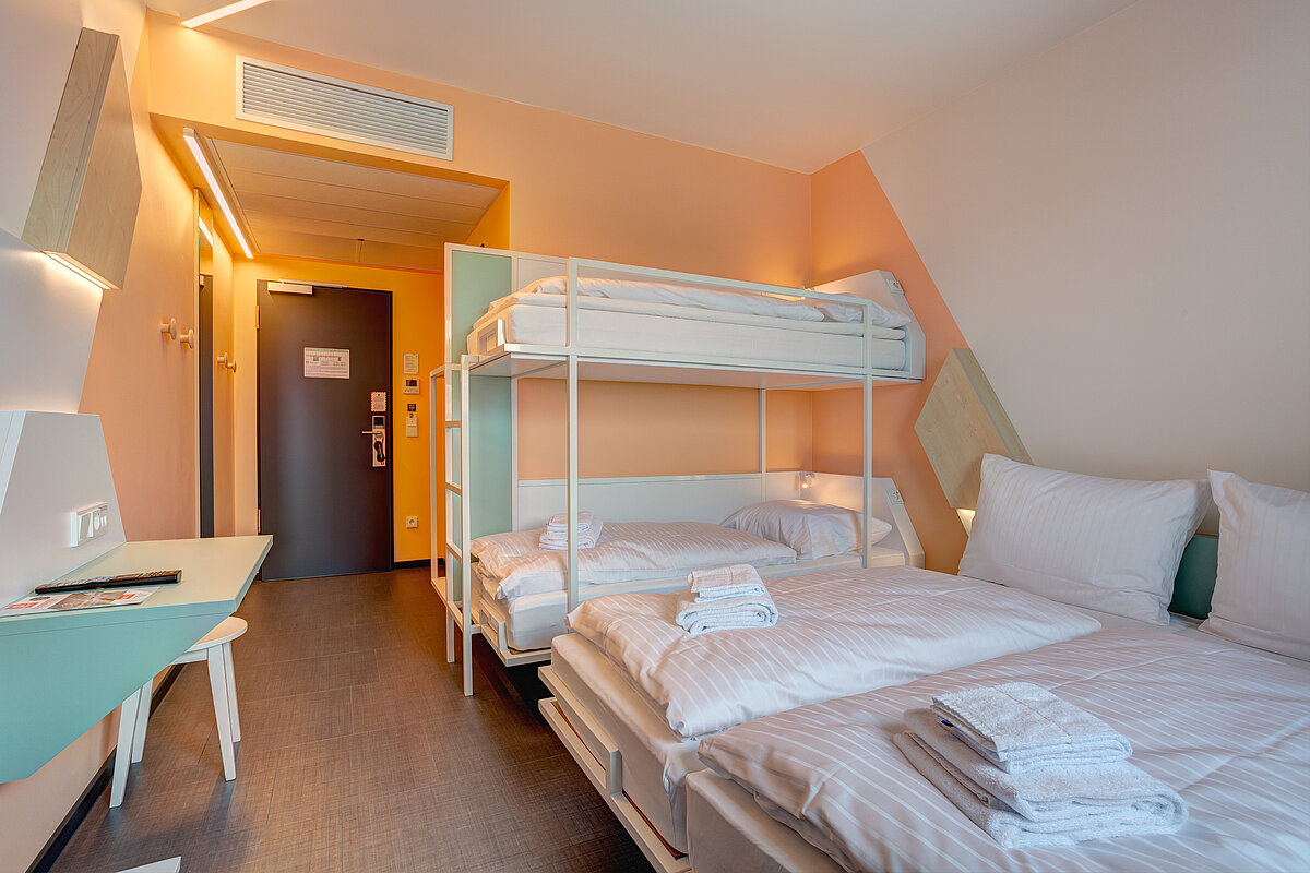 Heidelberg Multi-bedded rooms