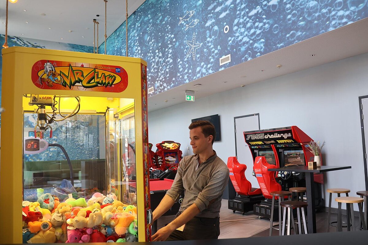 Gamezone MEININGER Hotel Amsterdam Amstel