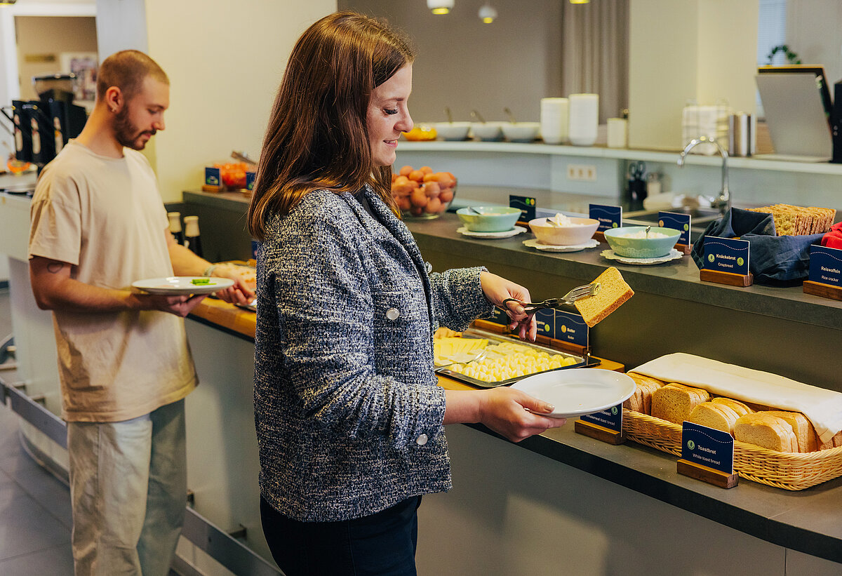 Sala de desayuno MEININGER Hotel Vienna Downtown Sissi
